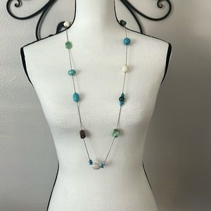 Long necklace